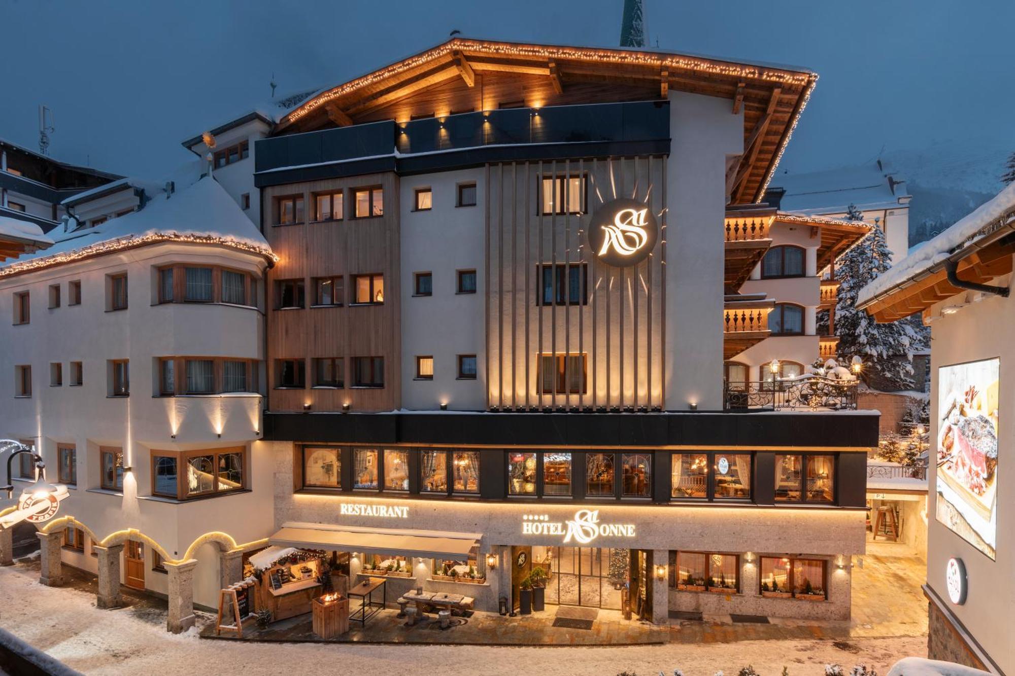 Hotel Sonne Ισγκλ Εξωτερικό φωτογραφία